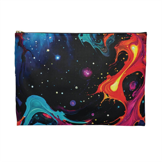 Accessory Pouch - Astral Tempest - by Jelly Kvlt