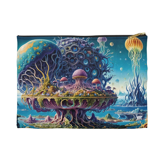 Accessory Pouch - Celestial Haven - by Jelly Kvlt