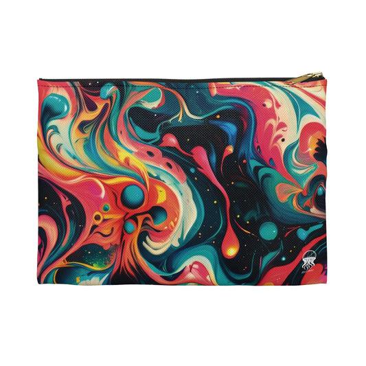 Accessory Pouch - Celestial Splash - by Jelly Kvlt