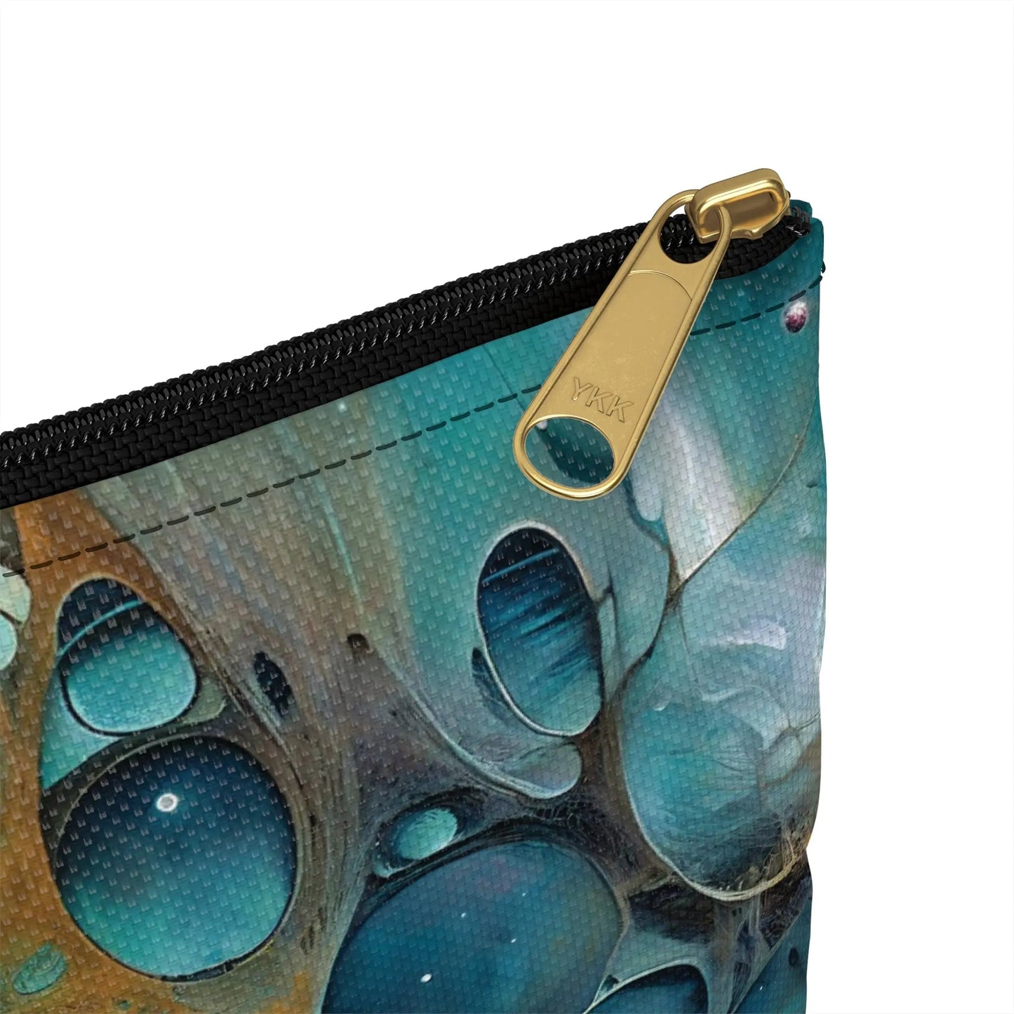 Accessory Pouch - Chthonic Echoes - by Jelly Kvlt