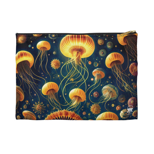 Accessory Pouch - Eldritch Ballet - by Jelly Kvlt