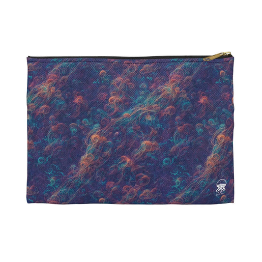 Accessory Pouch - Galactic Tangle - by Jelly Kvlt