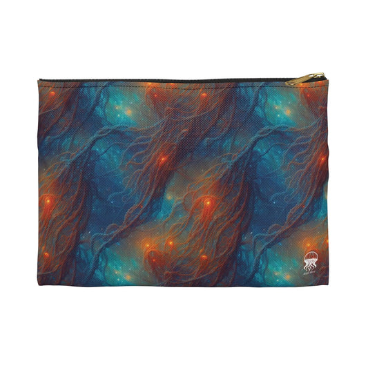Accessory Pouch - Nebular Nexus - by Jelly Kvlt