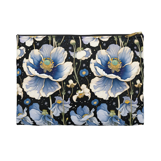 Accessory Pouch Nocturnal Poppy - by Jelly Kvlt