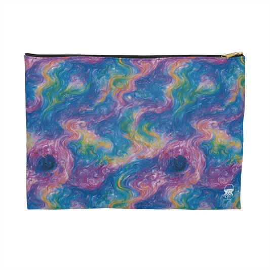 Accessory Pouch - Quantum Drift - by Jelly Kvlt