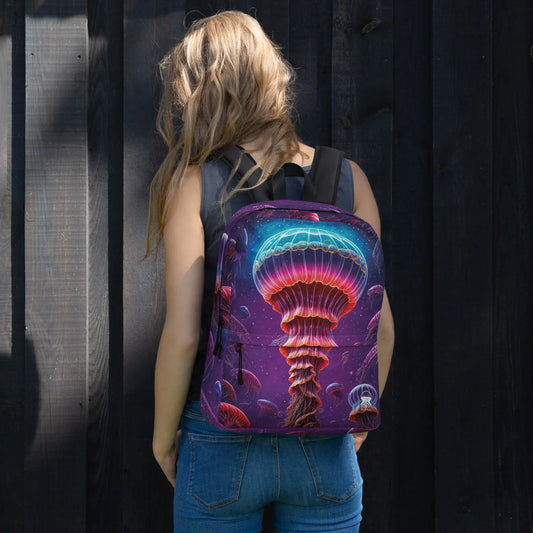 Backpack - Arcane Medusa - by Jelly Kvlt