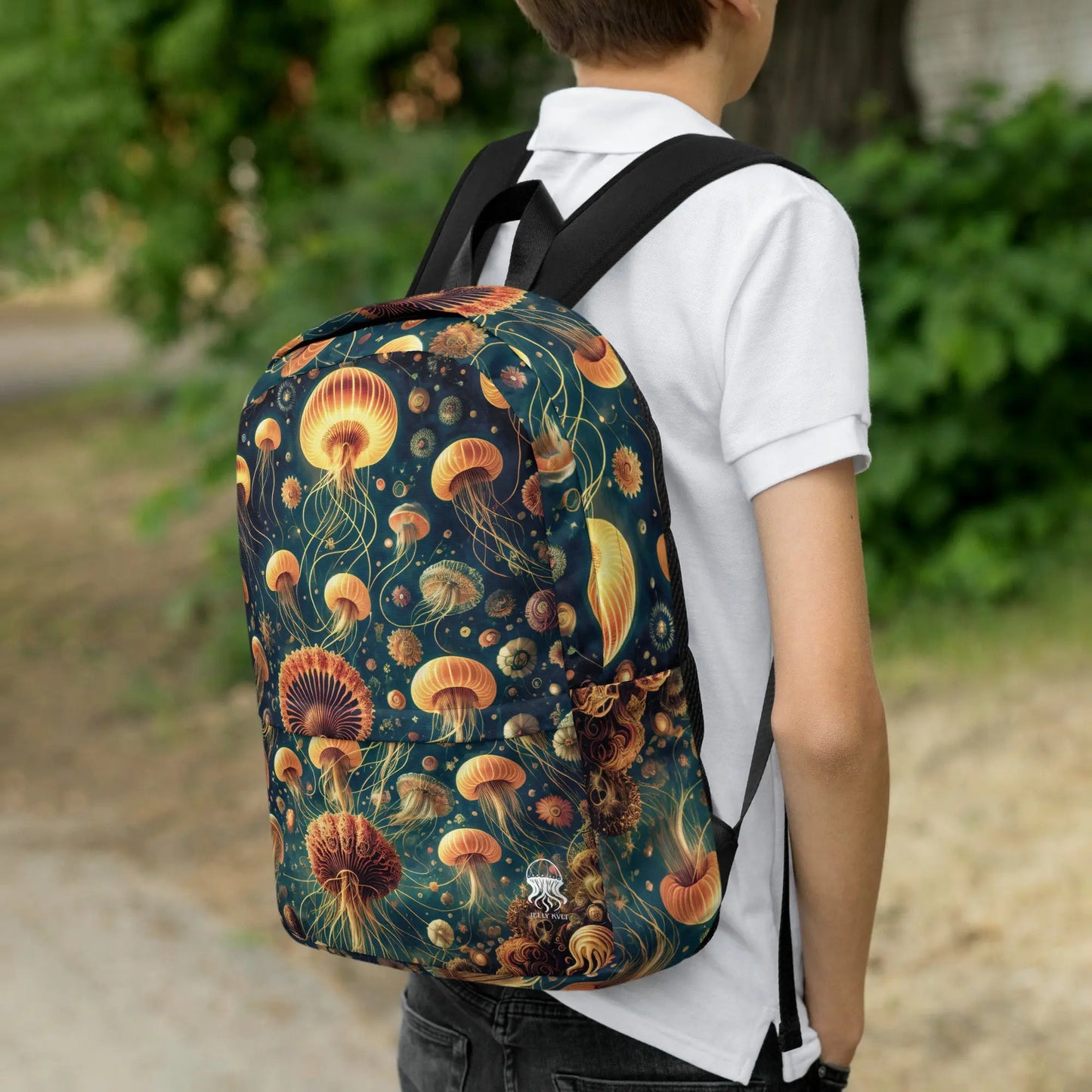 Backpack - Eldritch Ballet - by Jelly Kvlt