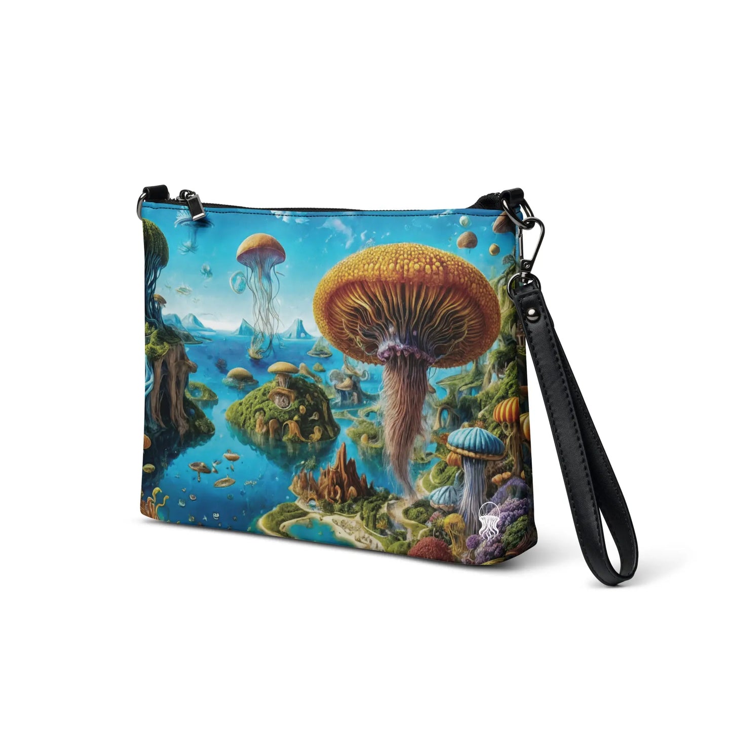 Crossbody bag - Aquatic Utopia - by Jelly Kvlt