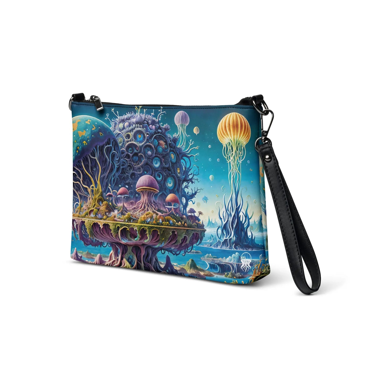 Crossbody bag - Celestial Haven - by Jelly Kvlt