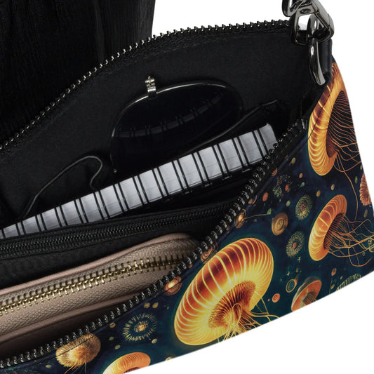 Crossbody bag - Eldritch Ballet - by Jelly Kvlt