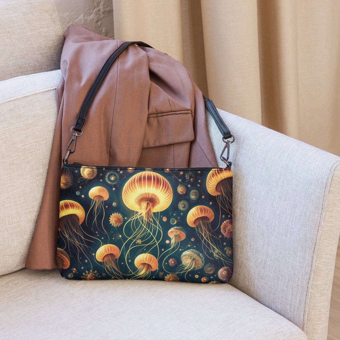 Crossbody bag - Eldritch Ballet - by Jelly Kvlt