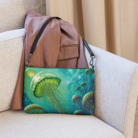 Crossbody bag - Stellar Drifters - by Jelly Kvlt