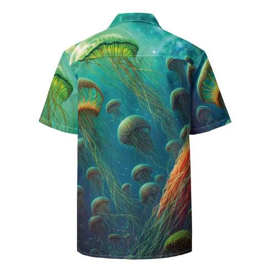 Hawaiian shirt - Stellar Drifters - by Jelly Kvlt