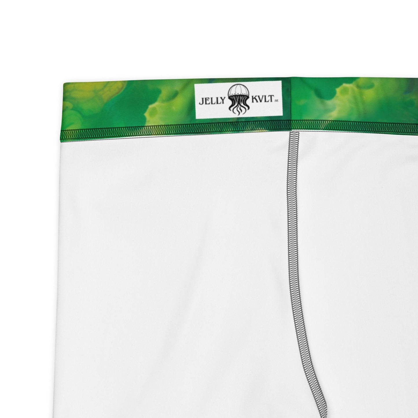 Women's Mid-Rise Leggings - Viridian Shroud - by Jelly Kvlt