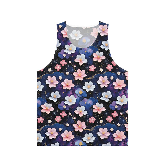 Light Tank Top - Cosmic Sakura - by Jelly Kvlt