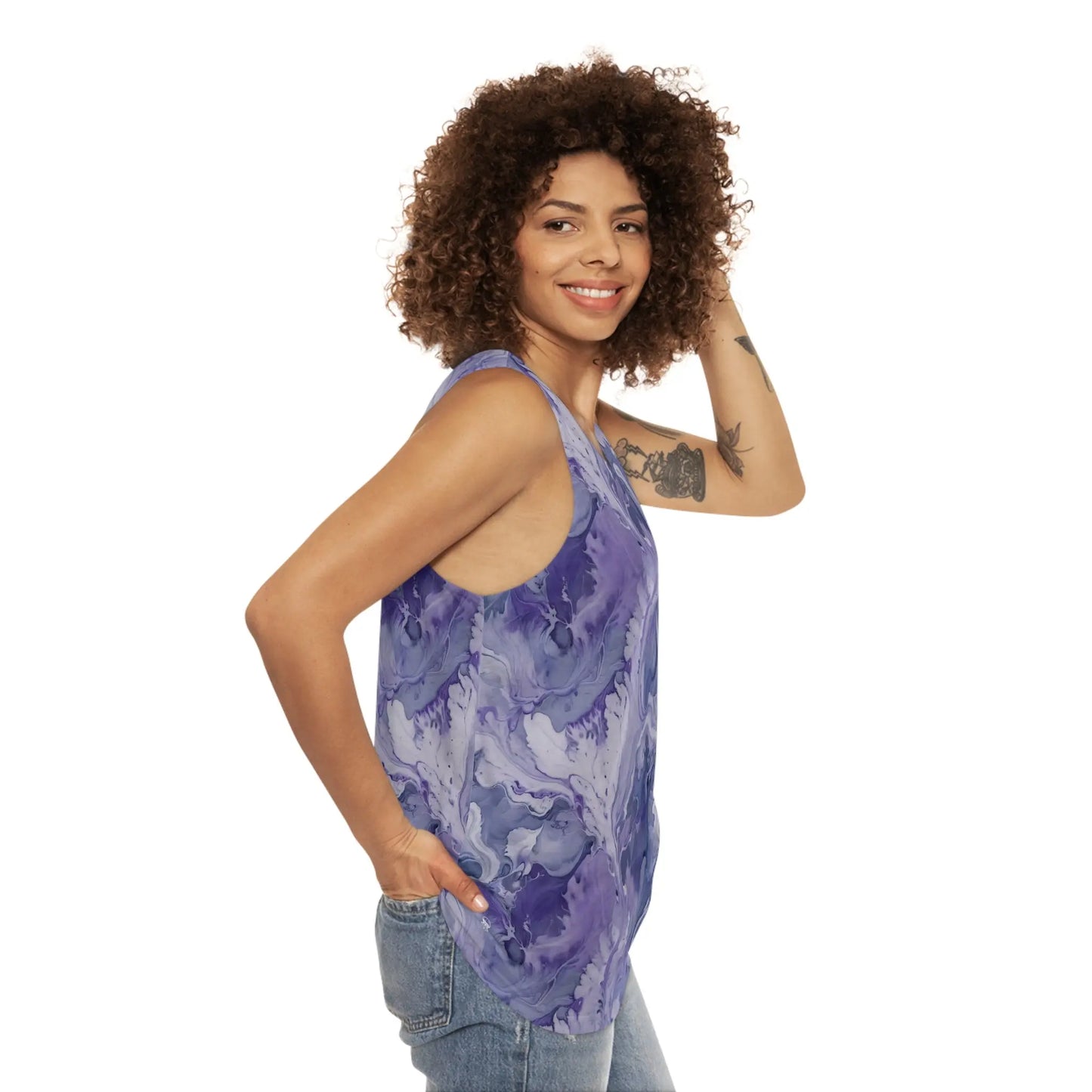 Light Tank Top - Lavandia - by Jelly Kvlt