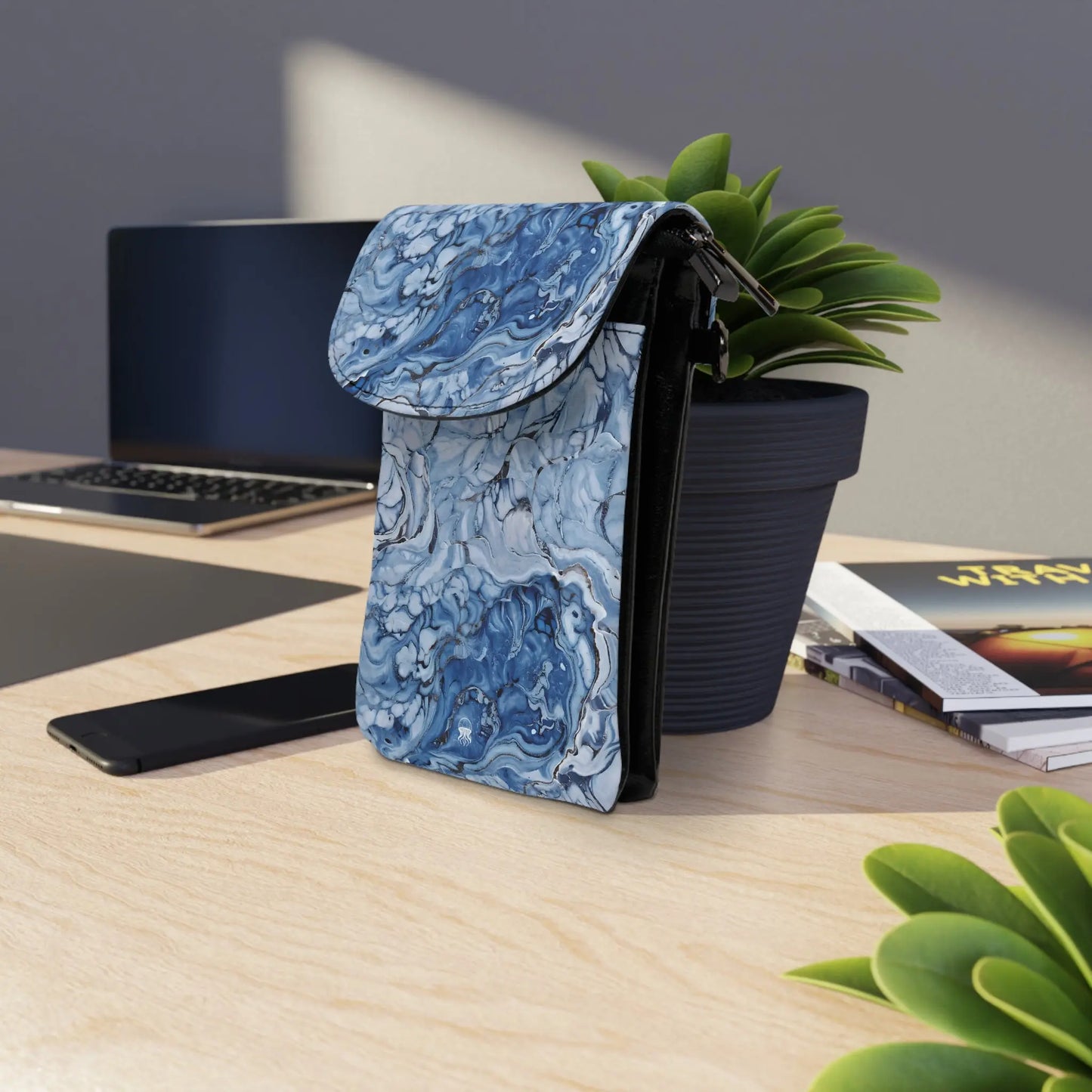 Lightweight Phone Bag - Glaukos Vein - by Jelly Kvlt