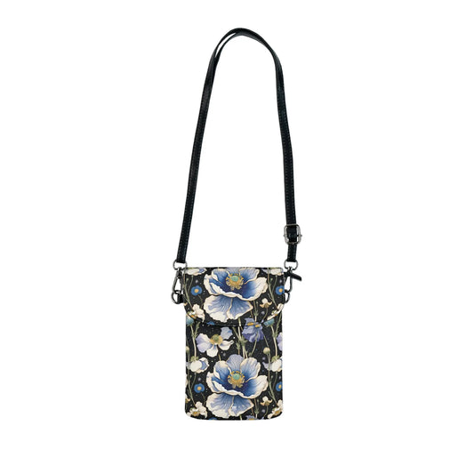 Lightweight Phone Bag Nocturnal Poppy - by Jelly Kvlt
