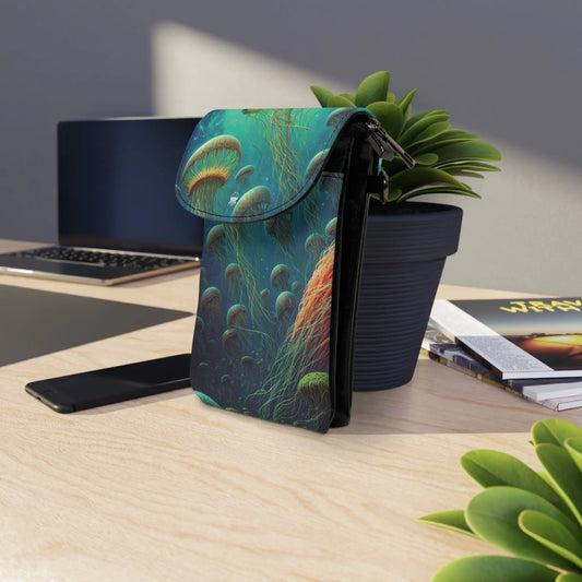 Lightweight Phone Bag - Stellar Drifters - by Jelly Kvlt