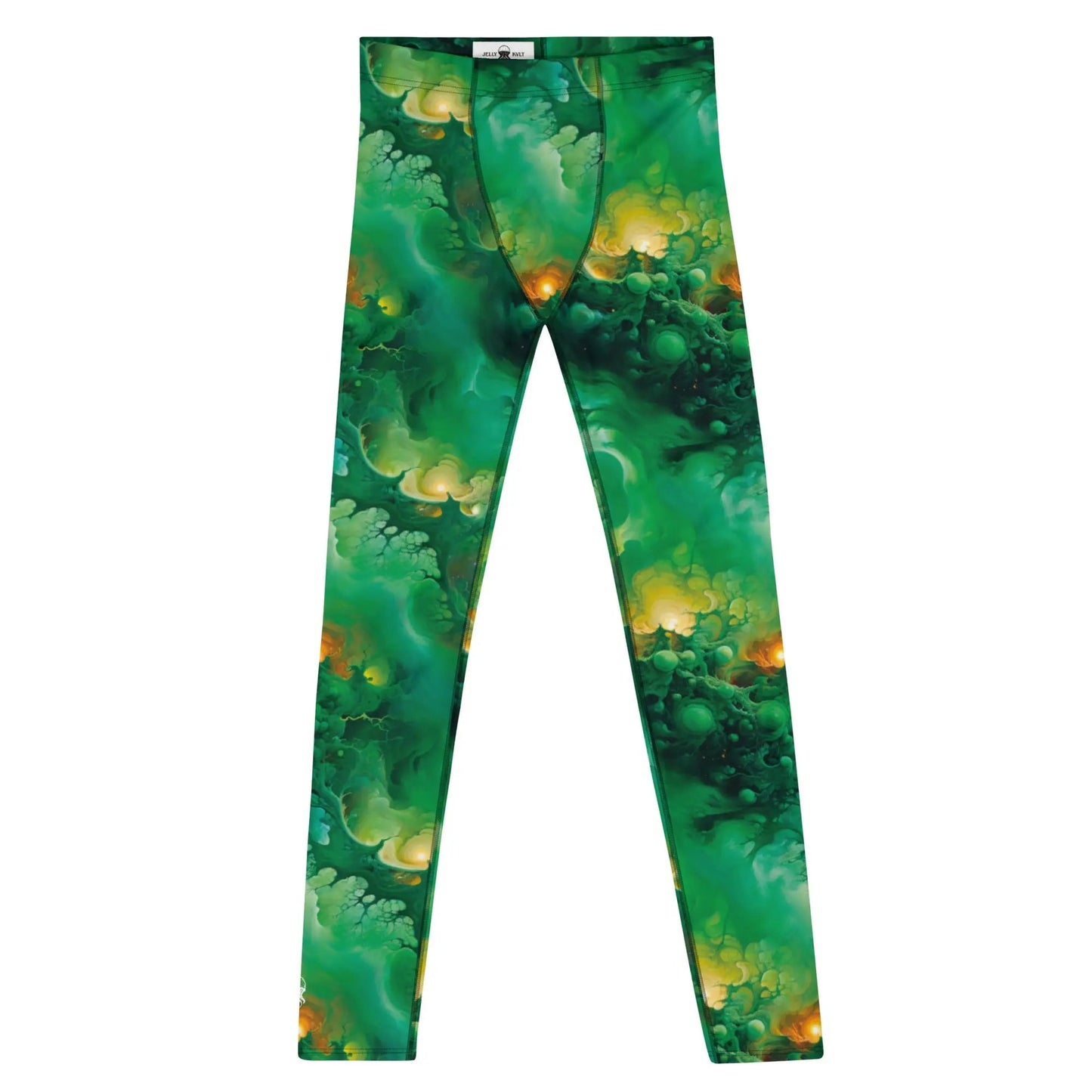 Meggings – Viridian Shroud Men’s Leggings | Jelly Kvlt
