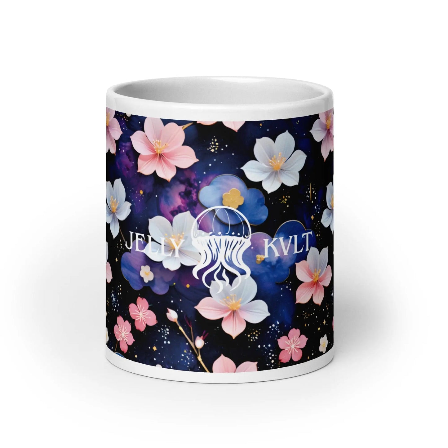 Mug - Midnight Sakura | Artistic & Durable