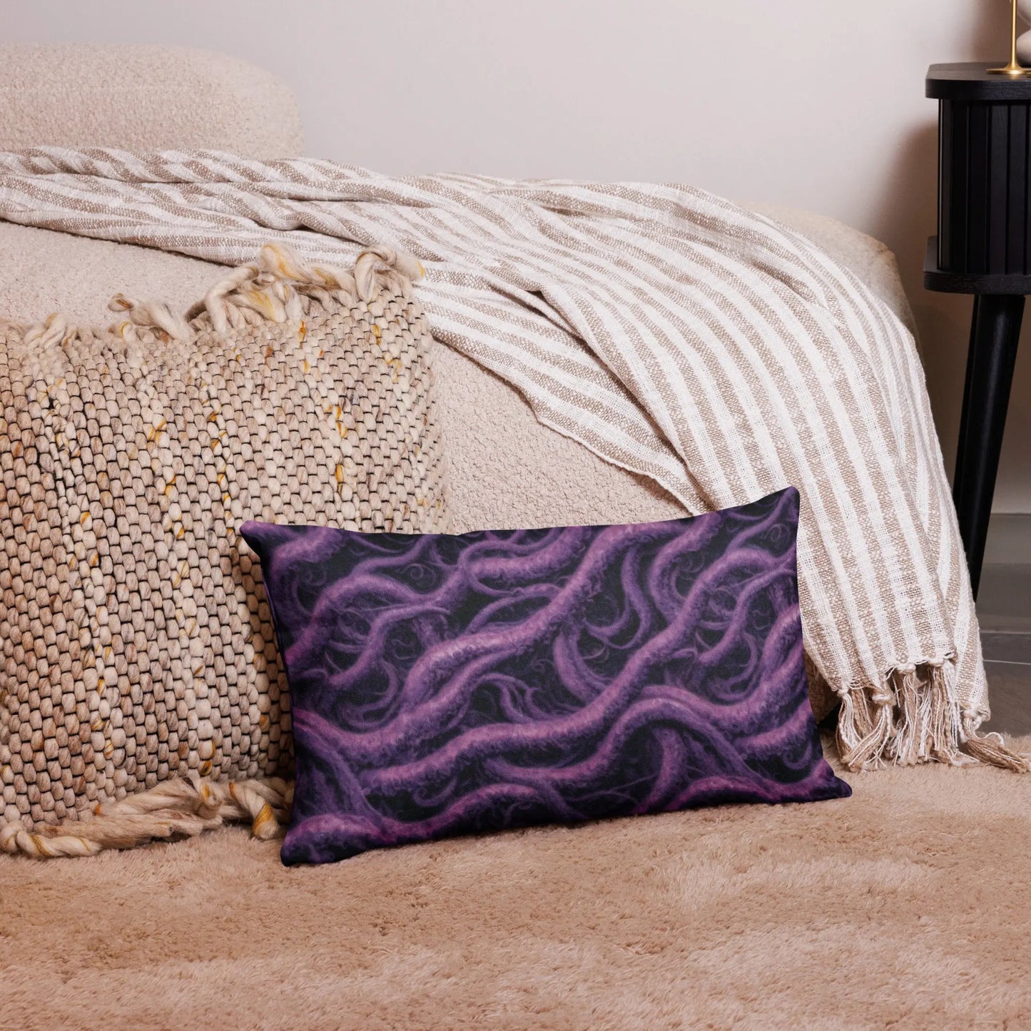 Pillow - Void Reach - by Jelly Kvlt