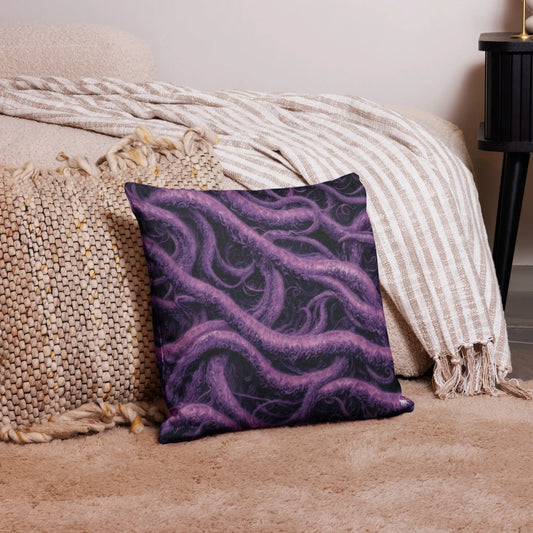 Pillow - Void Reach - by Jelly Kvlt