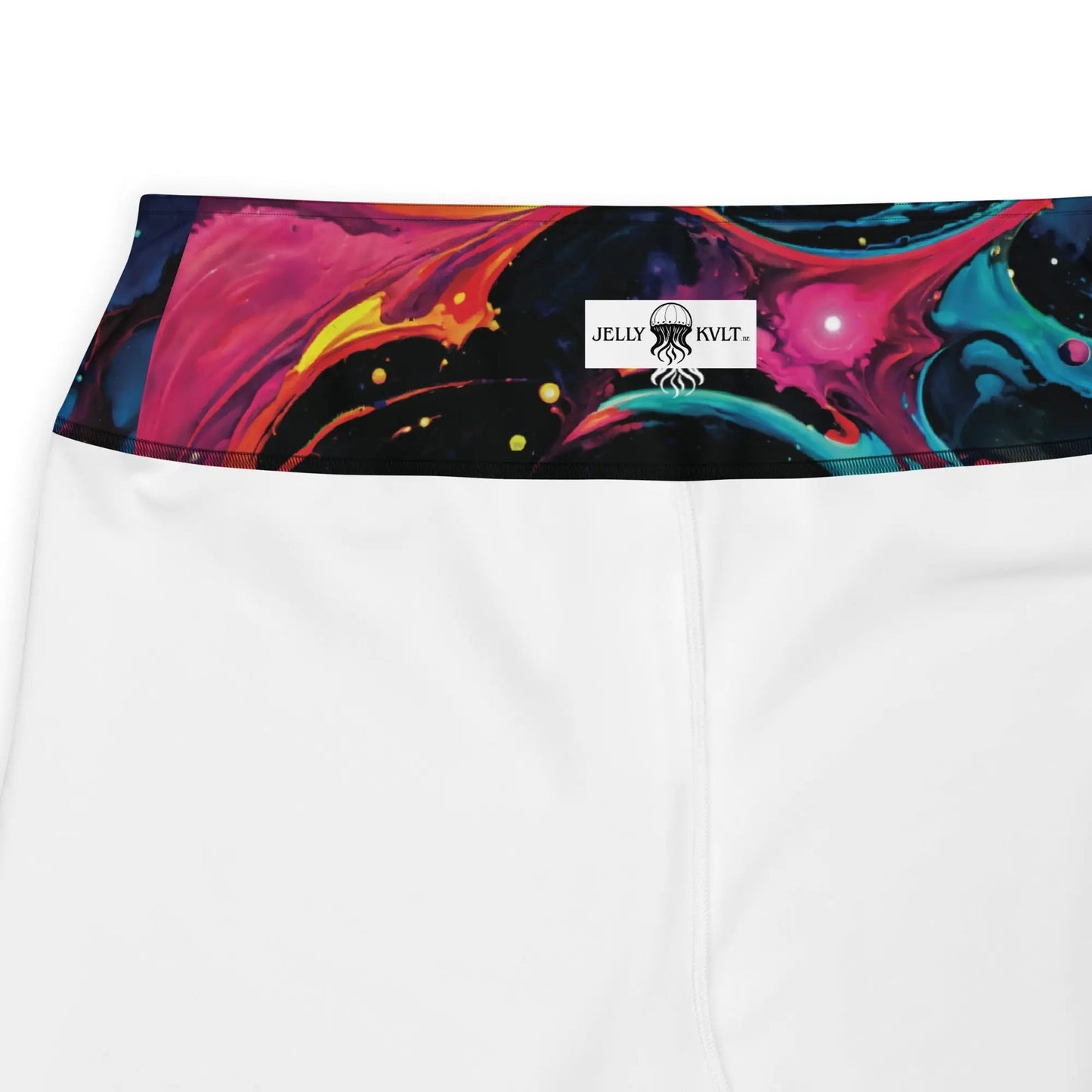 Plus Size Leggings - Astral Tempest | Stylish & Comfortable by Jelly Kvlt