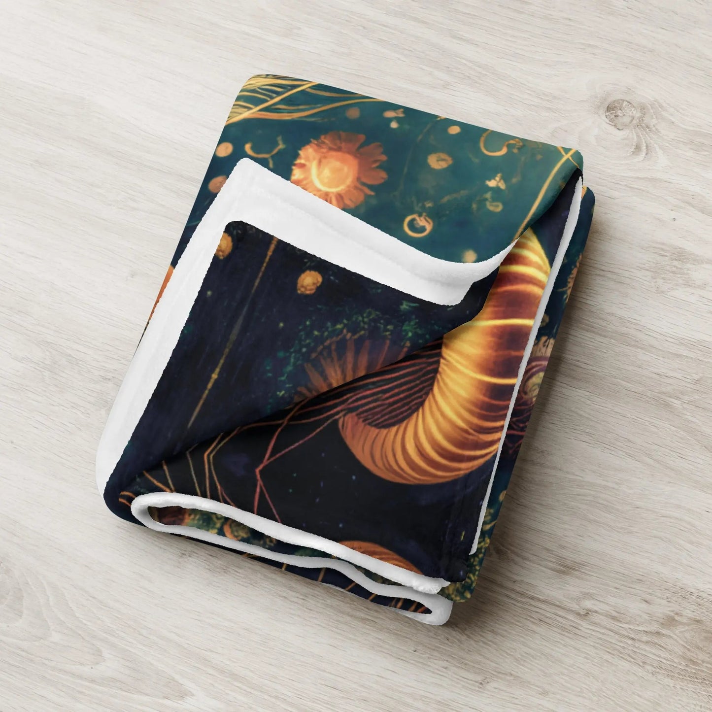 Eldritch Ballet Soft Fleece Blanket - by Jelly Kvlt