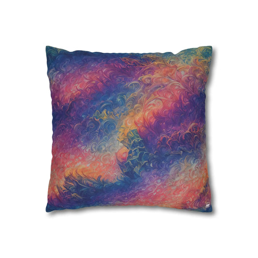 Square Pillow Case - Color haze - by Jelly Kvlt