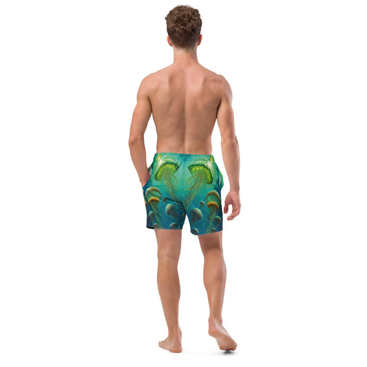 Swim trunks - Stellar Drifters - by Jelly Kvlt