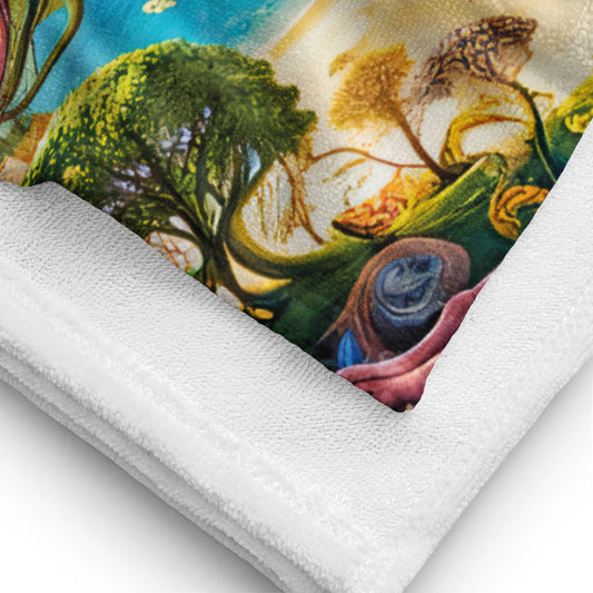 Beach Towel - Sandsational Fiesta - by Jelly Kvlt