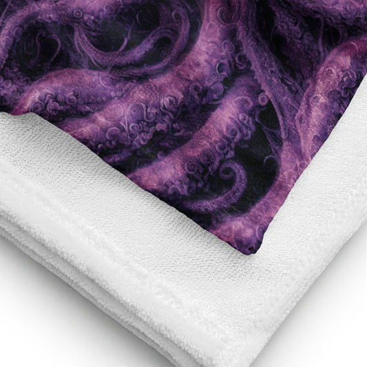 Beach Towel - Void Reach - by Jelly Kvlt