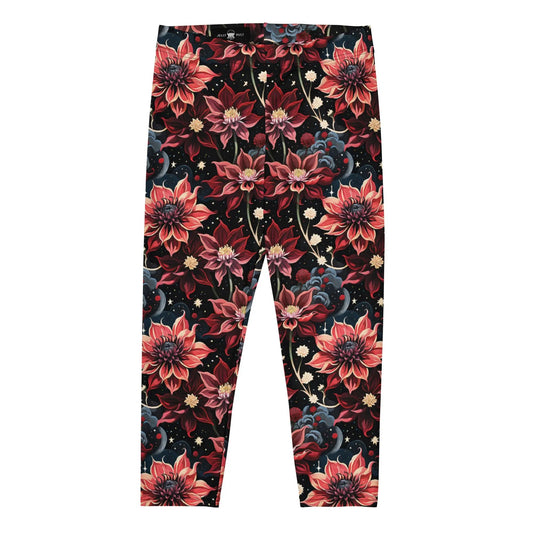Twilight Dahlia Capri Leggings