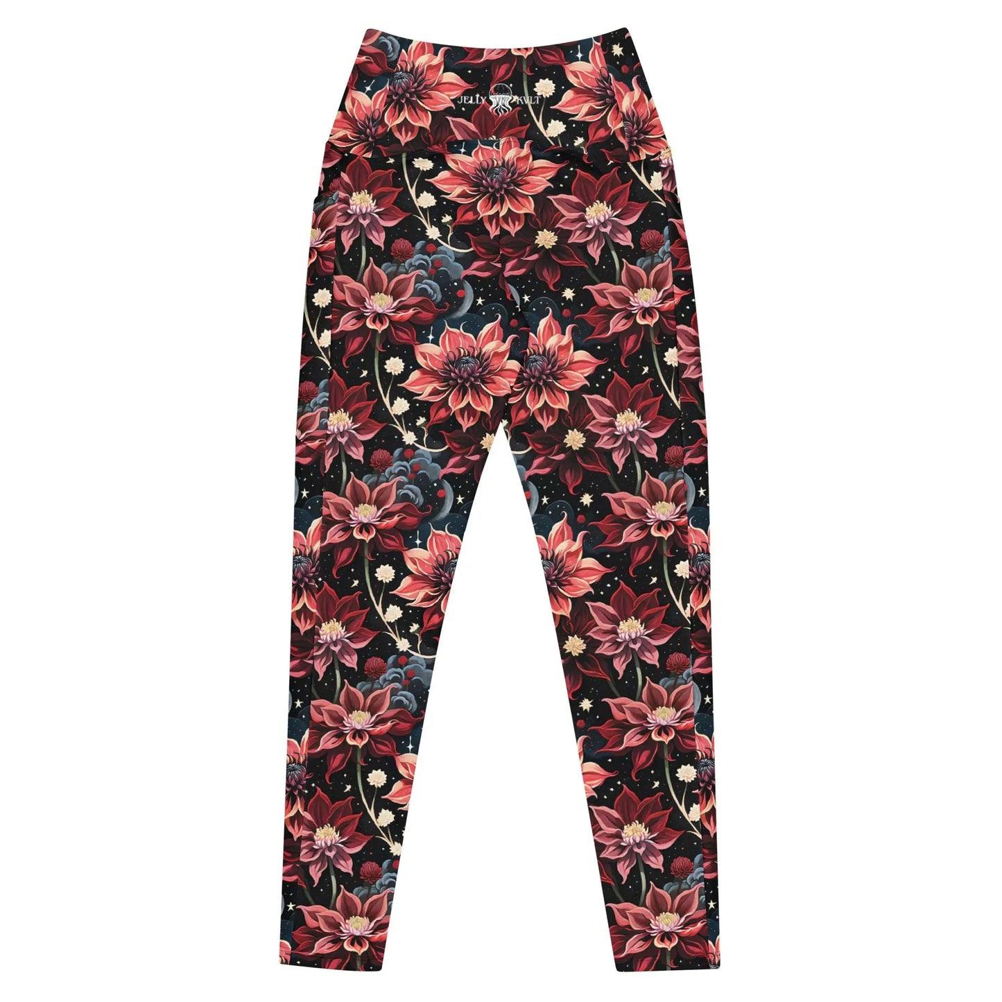 Twilight Dahlia Leggings with pockets