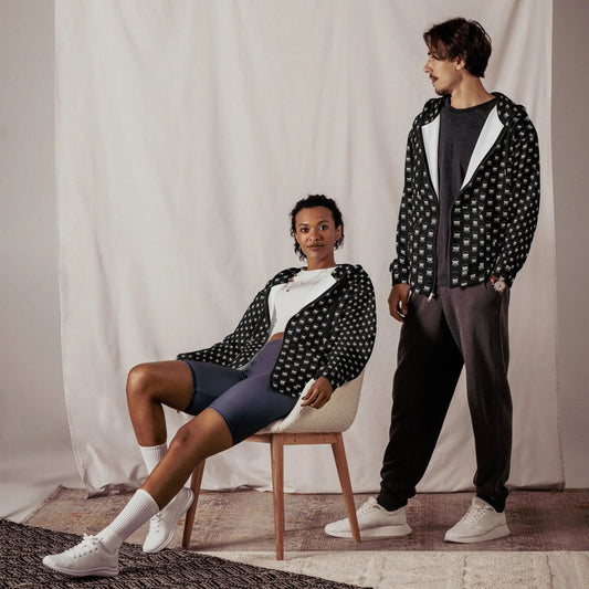 Unisex Comfort Zip Hoodie - Jellyfish Invaders | Eco-Friendly by Jelly Kvlt