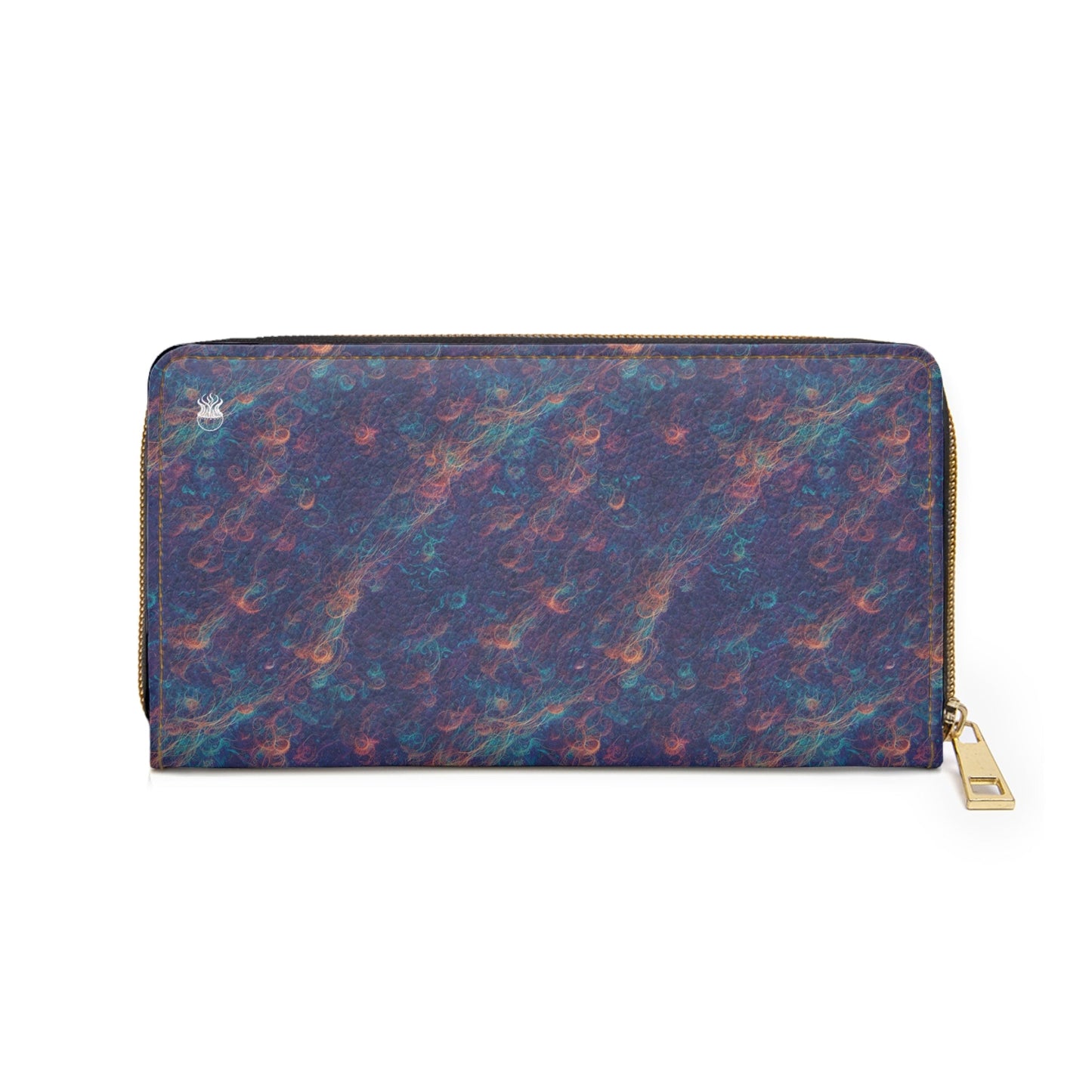 Zipper Wallet - Galactic Tangle - by Jelly Kvlt