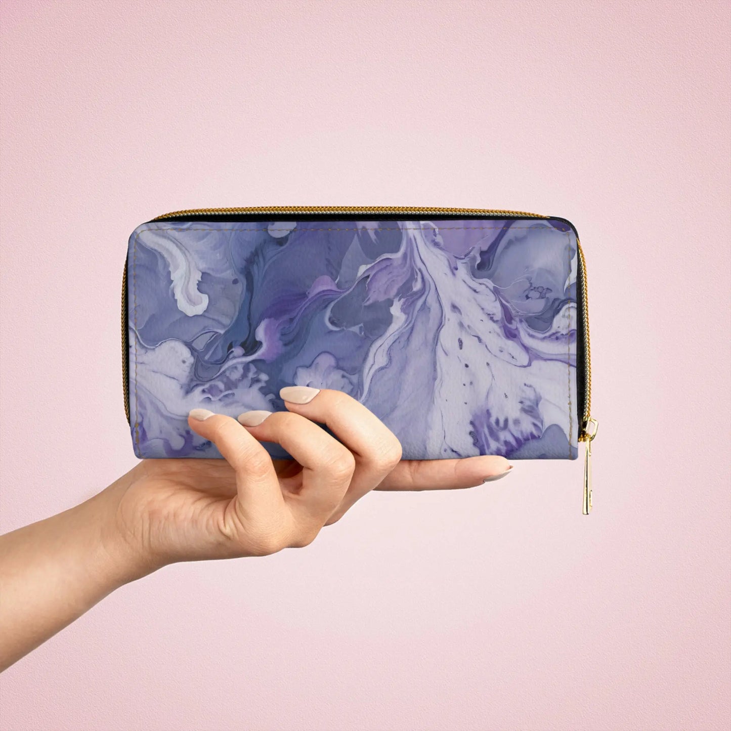 Zipper Wallet - Lavandia - by Jelly Kvlt