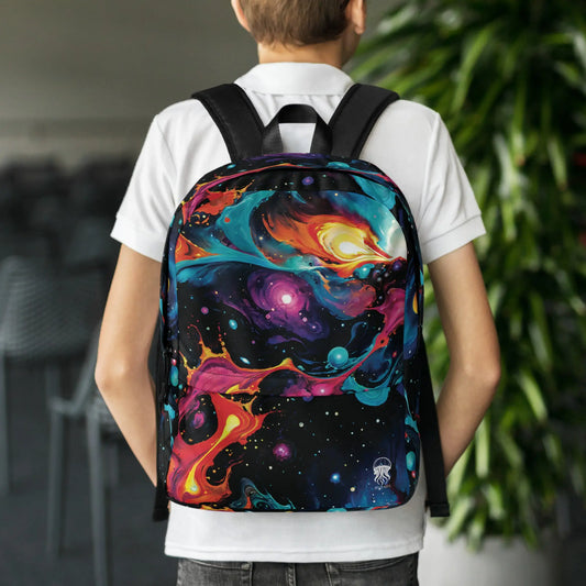 Backpack - Astral Tempest - by Jelly Kvlt
