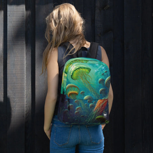 Backpack - Stellar Drifters - by Jelly Kvlt