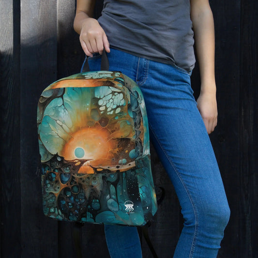 Backpack - Chthonic Echoes - by Jelly Kvlt