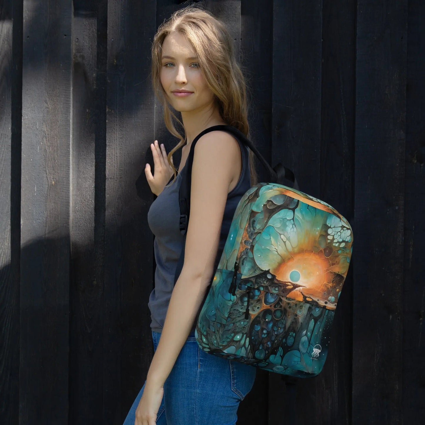 Backpack - Chthonic Echoes - by Jelly Kvlt