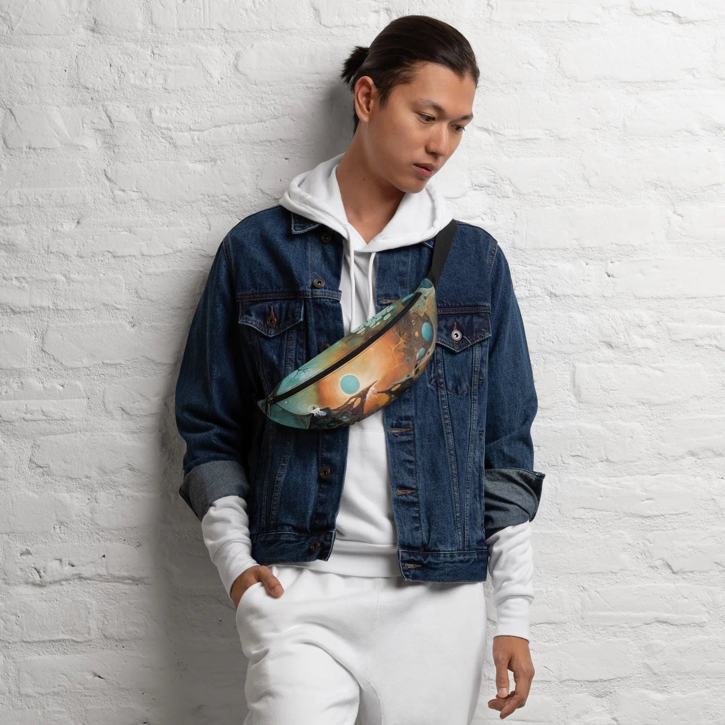 Fanny Pack - Chthonic Echoes - by Jelly Kvlt