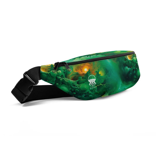 Fanny Pack - Viridian Shroud - by Jelly Kvlt