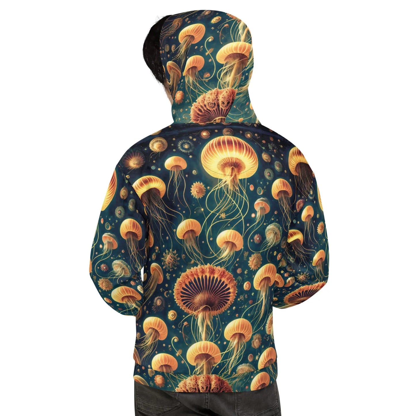 Unisex Comfort Hoodie - Eldritch Ballet - by Jelly Kvlt