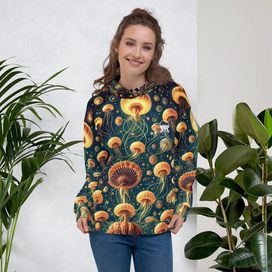 Unisex Comfort Hoodie - Eldritch Ballet - by Jelly Kvlt