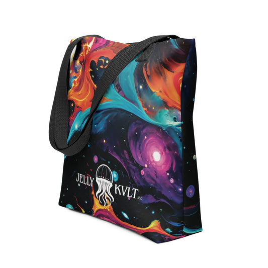 Tote bag - Astral Tempest - by Jelly Kvlt