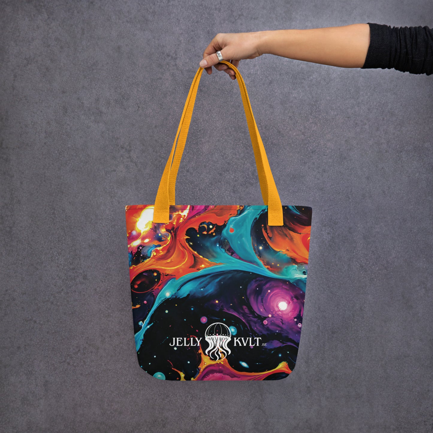 Tote bag - Astral Tempest - by Jelly Kvlt