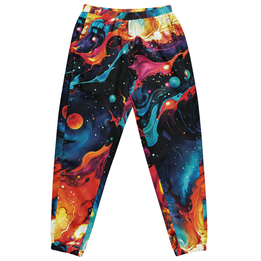 Unisex track pants - Astral Tempest - by Jelly Kvlt
