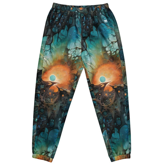 Unisex track pants - Chthonic Echoes - by Jelly Kvlt